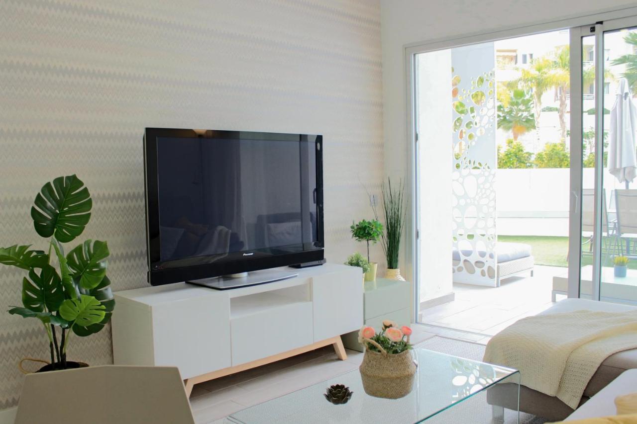 Ocean Garden Suite 03 Con Jardin Privado Costa Adeje  Exterior photo